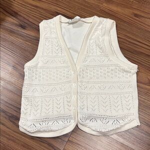 Vintage Jeans Wear Sweater Vest